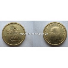 10 Kronor 2007 Švédsko